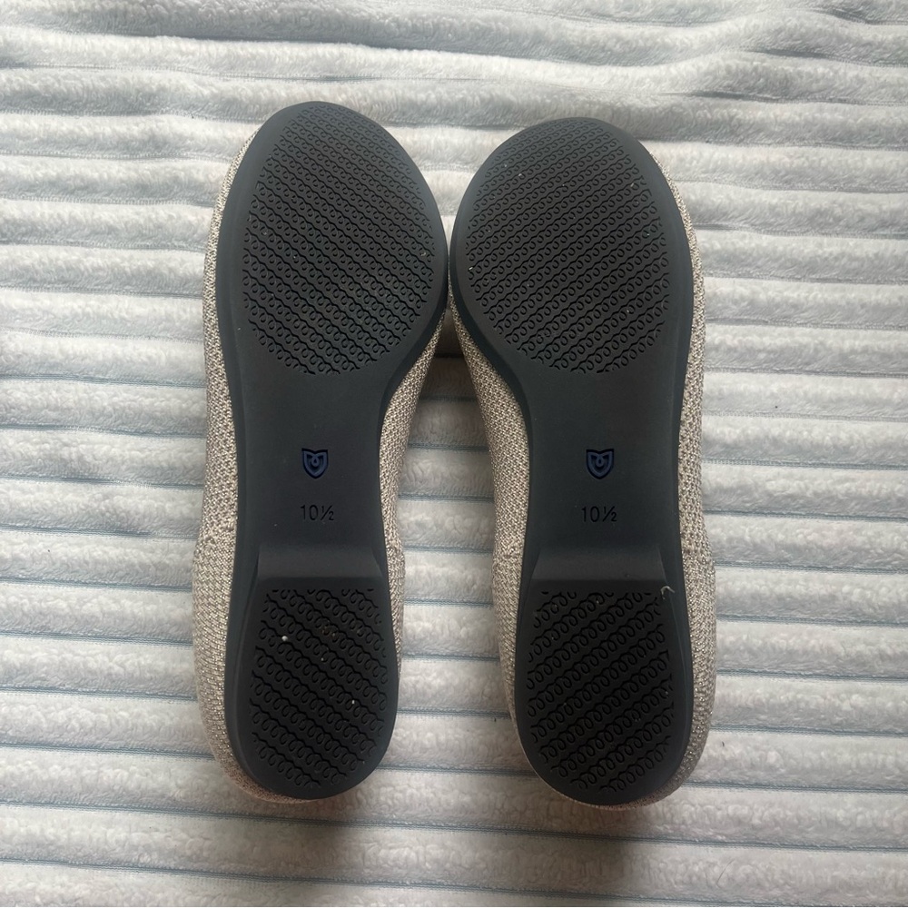 Rothy’s Metallic Flats - Picture 5 of 6